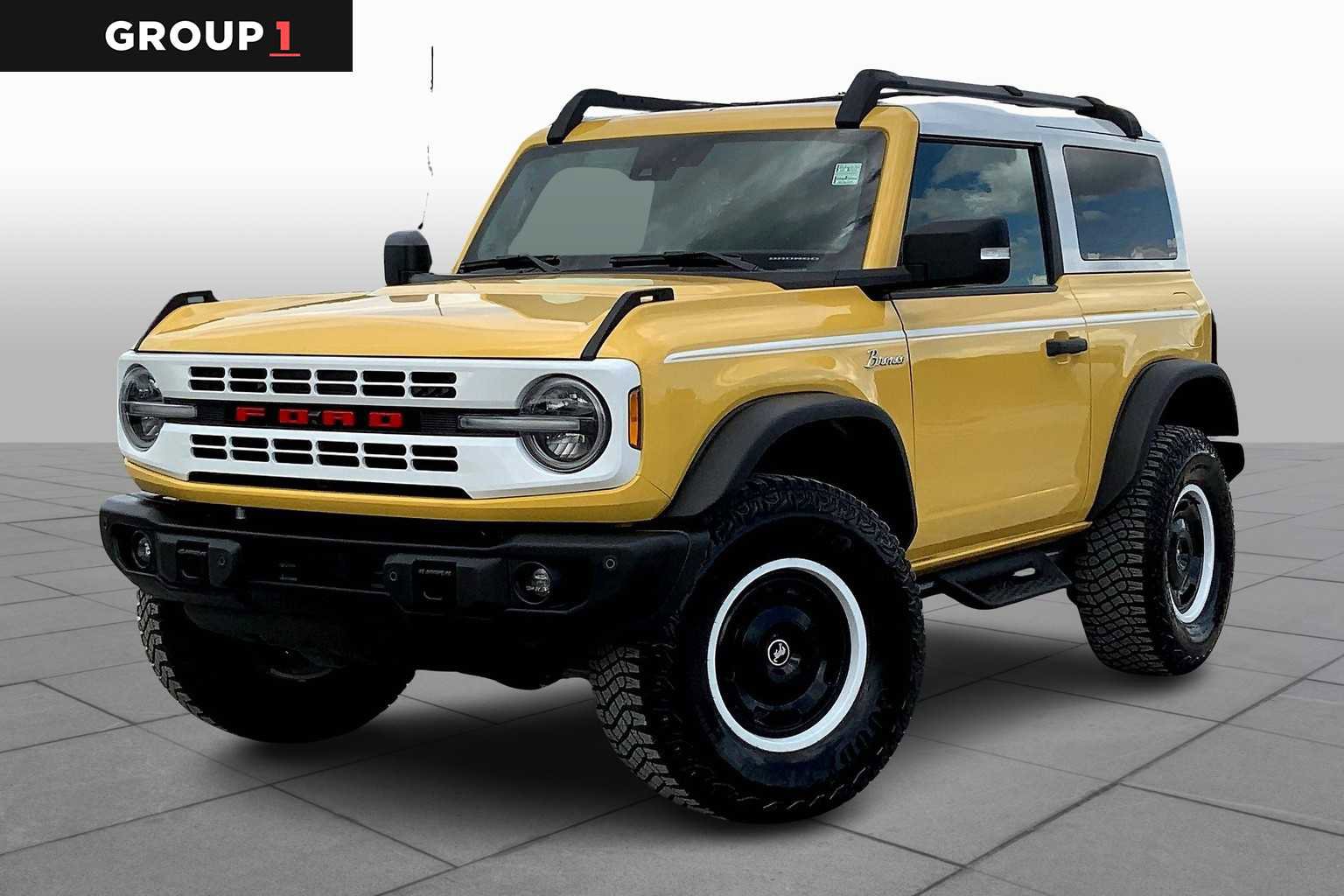 Used 2024 Ford Bronco Heritage Edition