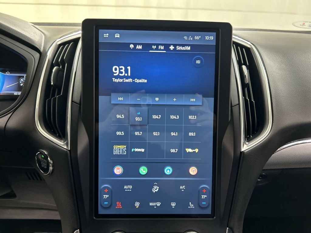 Used 2022 Ford Edge Titanium AWD/4WD image 14