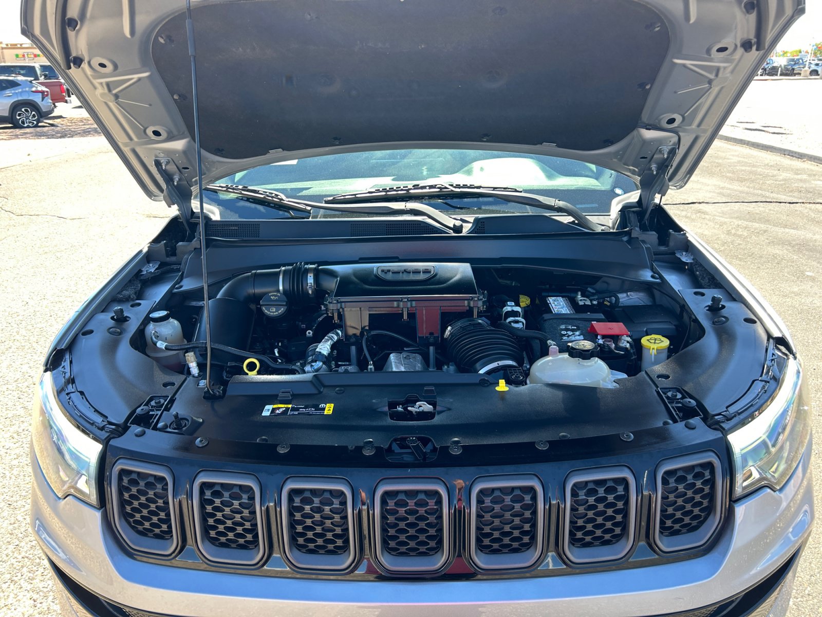 Used 2024 Jeep Compass Limited w/ High Altitude Package AWD/4WD image 21