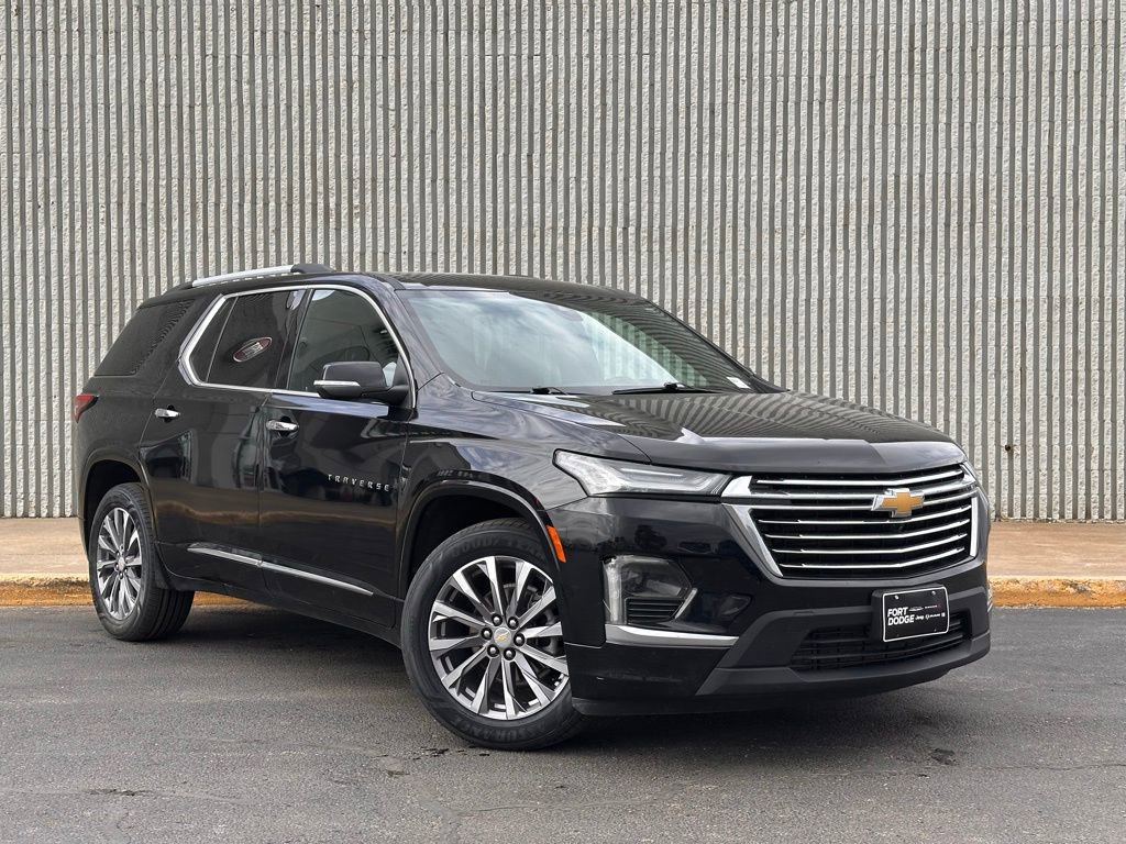 Used 2022 Chevrolet Traverse Premier w/ LPO, Floor Liner Package image 6