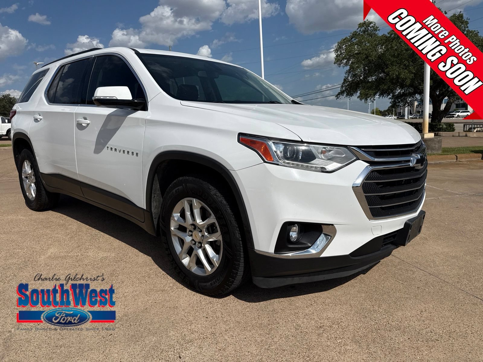 Used 2019 Chevrolet Traverse LT w/ LPO, Floor Liner Package