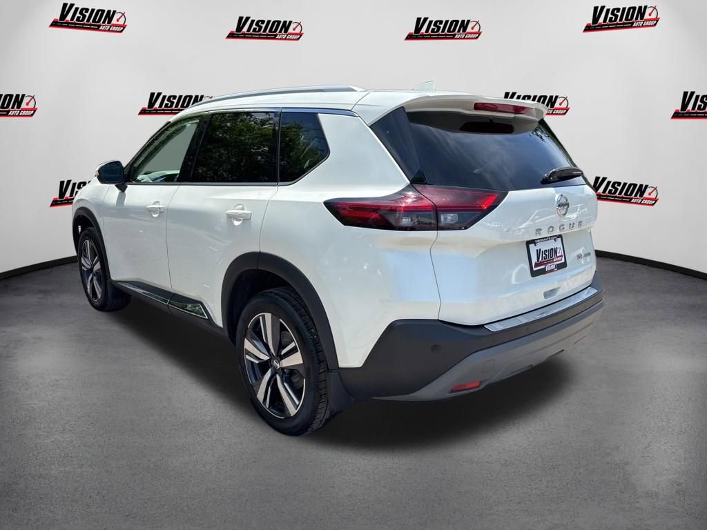 Used 2021 Nissan Rogue SL w/ Premium Package AWD/4WD video 3