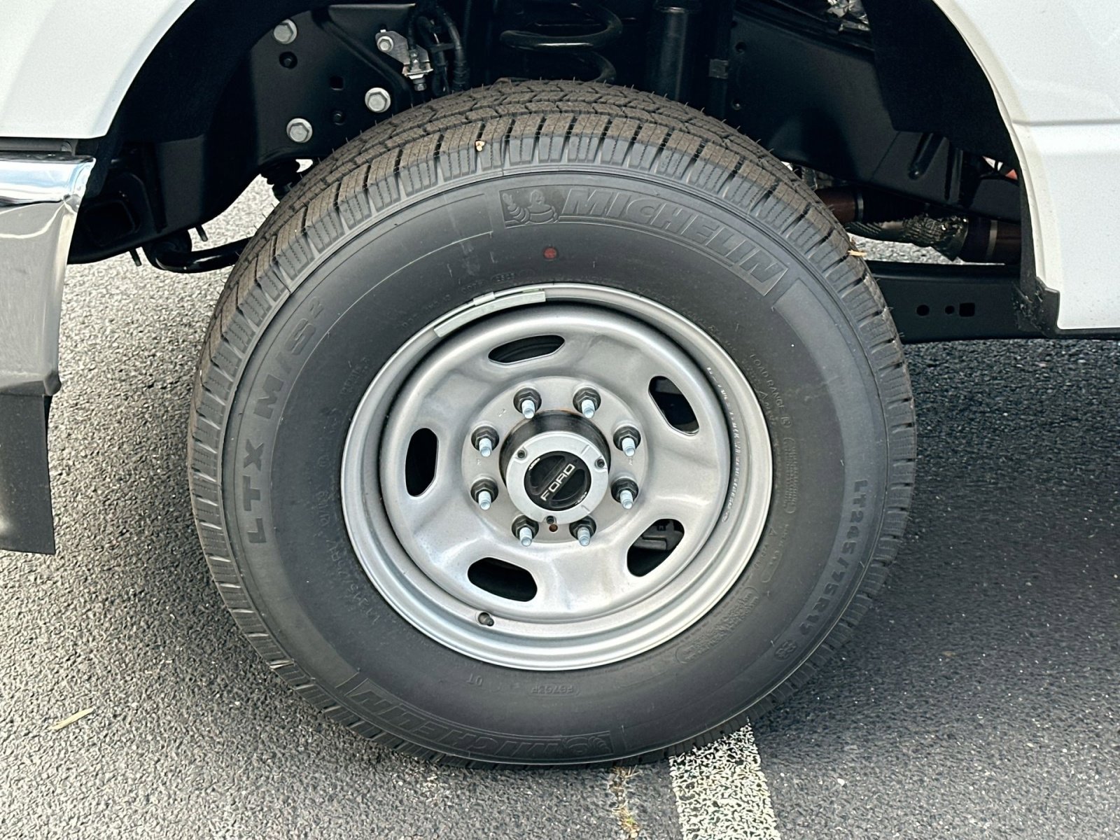 New 2026 Ford F350 XL w/ XL Chrome Package image 12