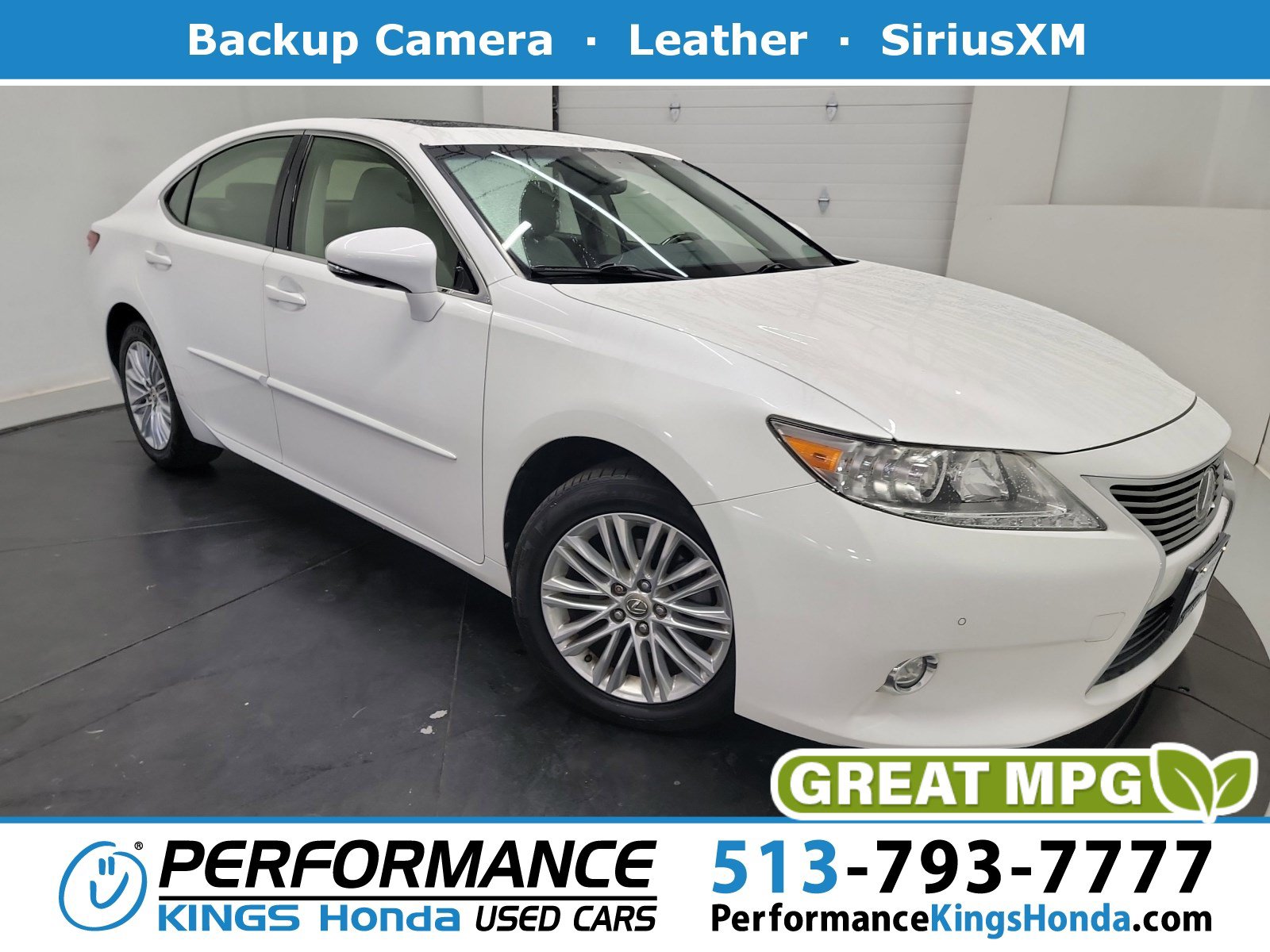 Used 2015 Lexus ES 350 w/ Luxury Package
