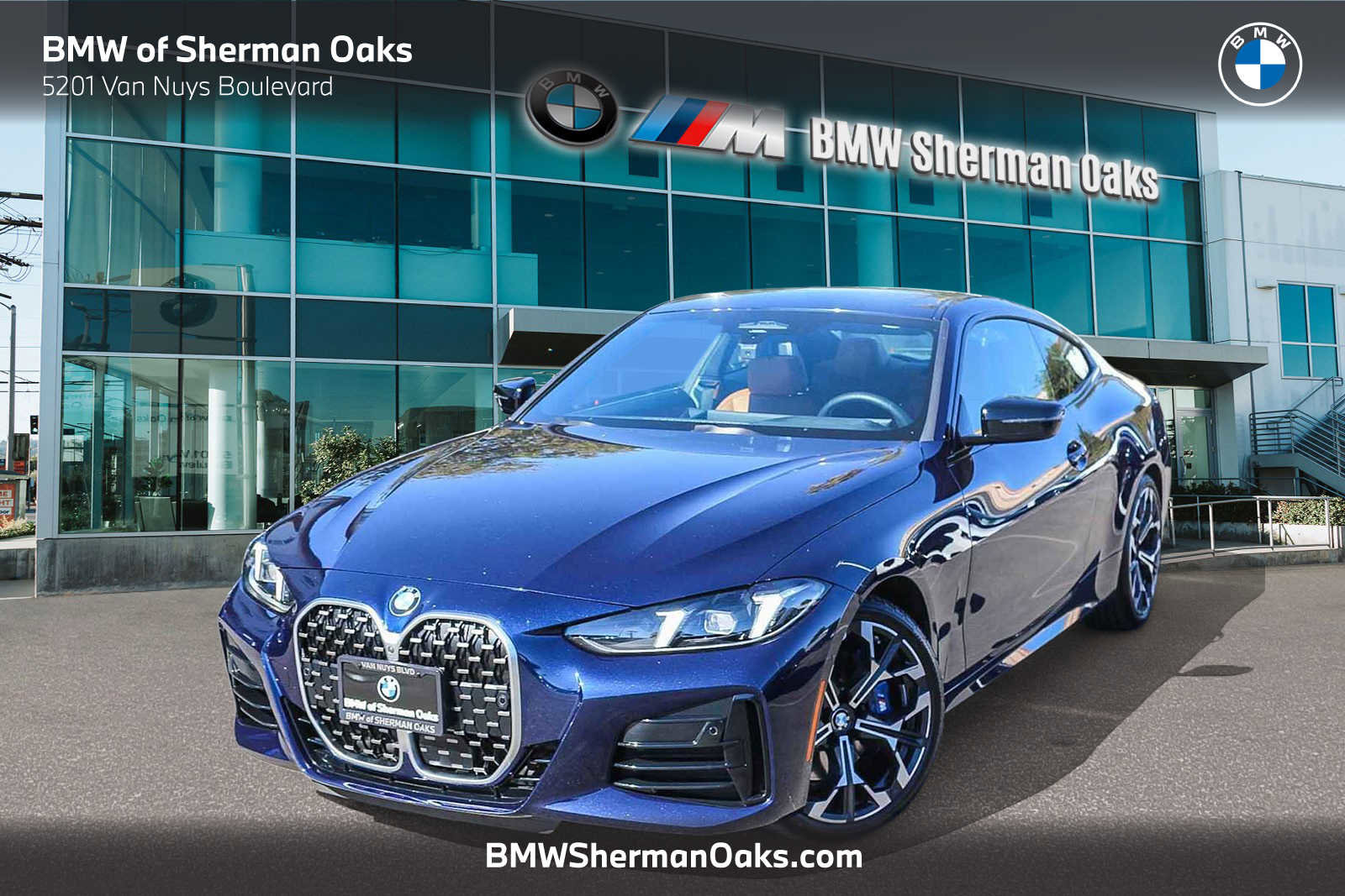 Used 2025 BMW 430i Coupe w/ M Sport Package