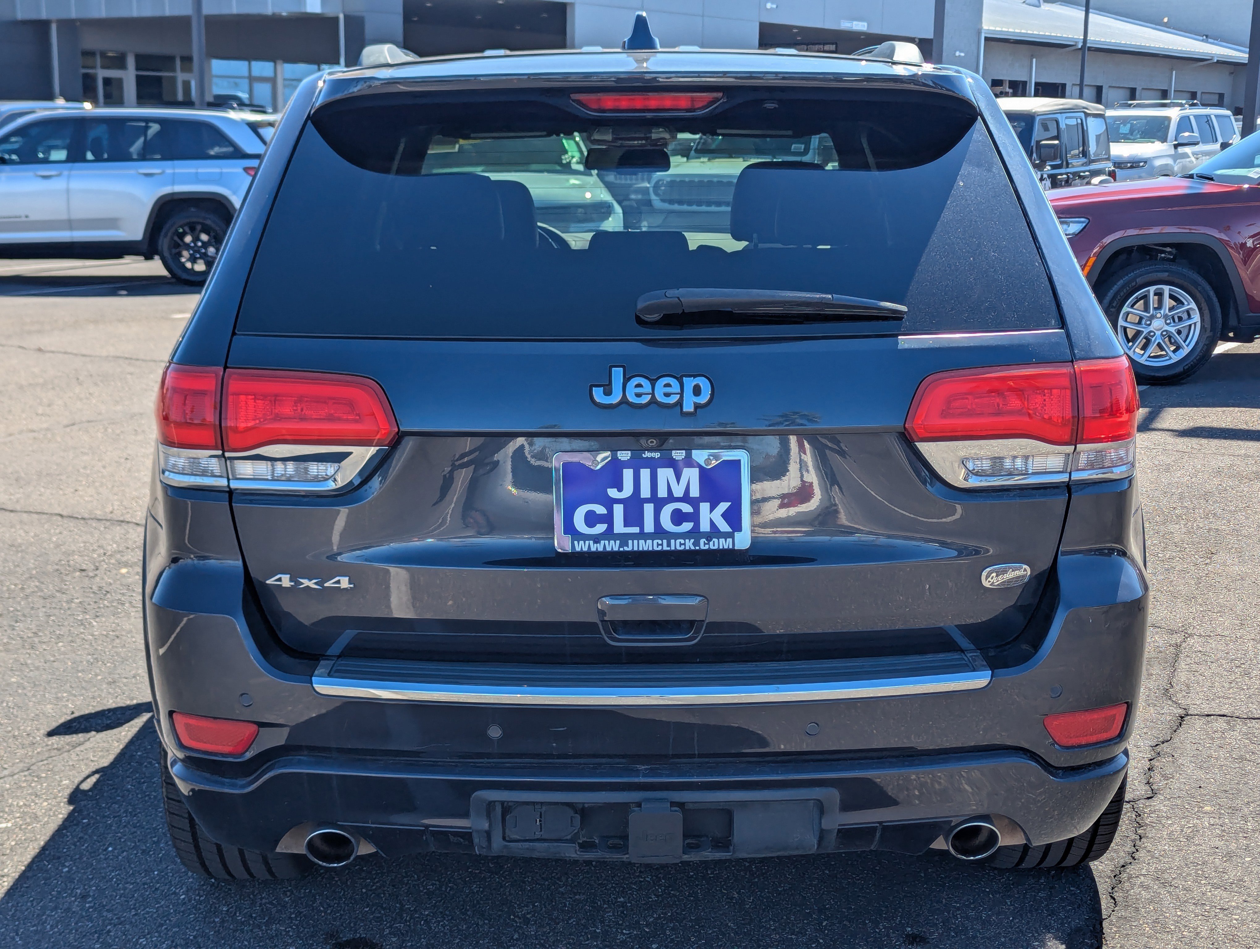 Used 2014 Jeep Grand Cherokee Overland w/ Advanced Technology Group image 3