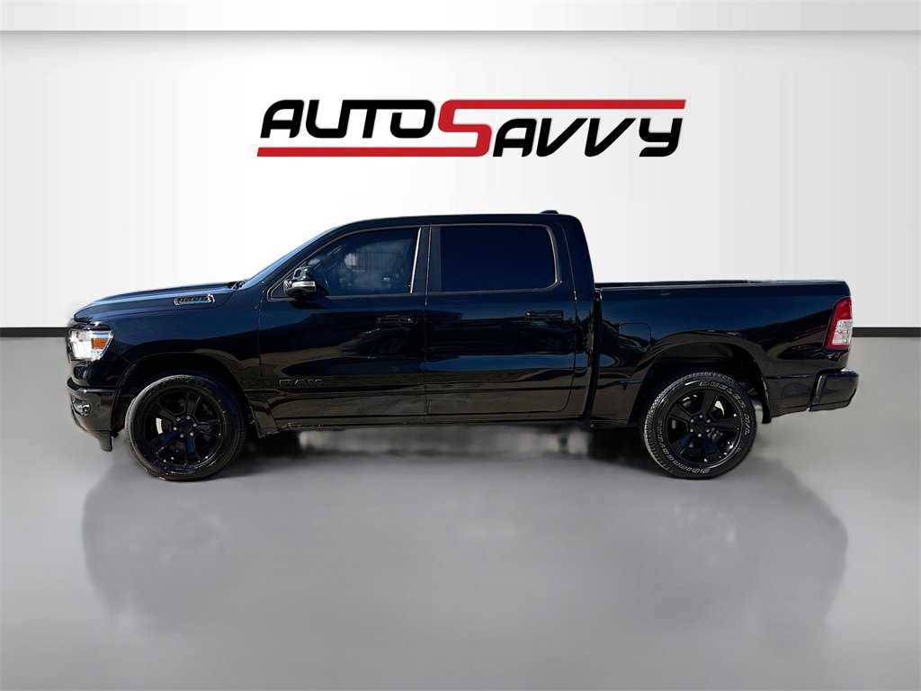 Used 2021 RAM 1500 Big Horn image 4