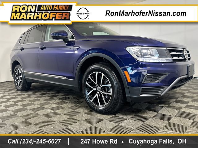 Used 2021 Volkswagen Tiguan SE w/ Panoramic Sunroof Package AWD/4WD image 1