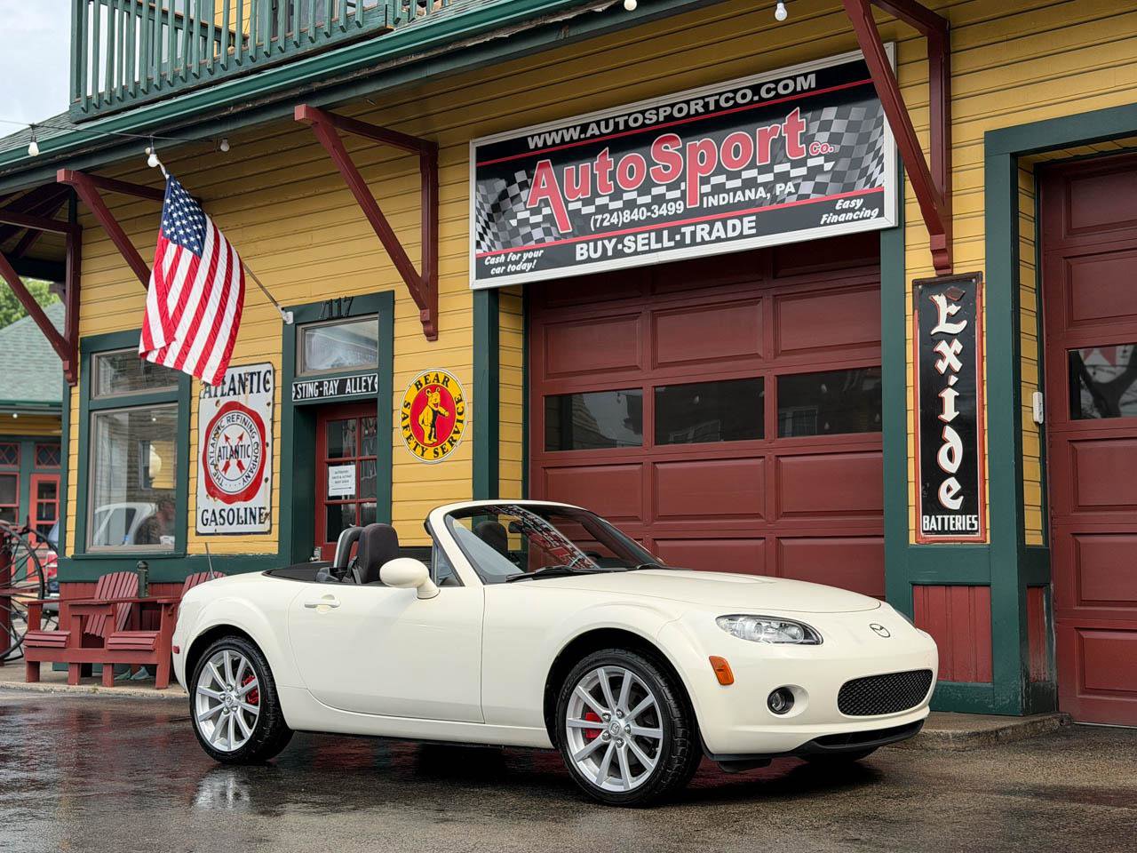 Used 2008 MAZDA MX-5 Miata Touring RWD image 1