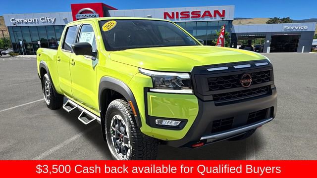 New 2026 Nissan Frontier PRO-4X w/ Pro Premium Package AWD/4WD image 1