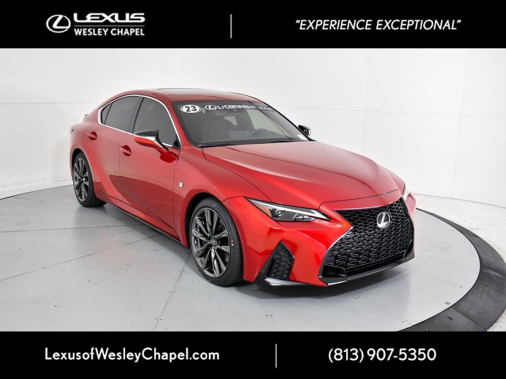 Used 2023 Lexus IS 350 F Sport image 2