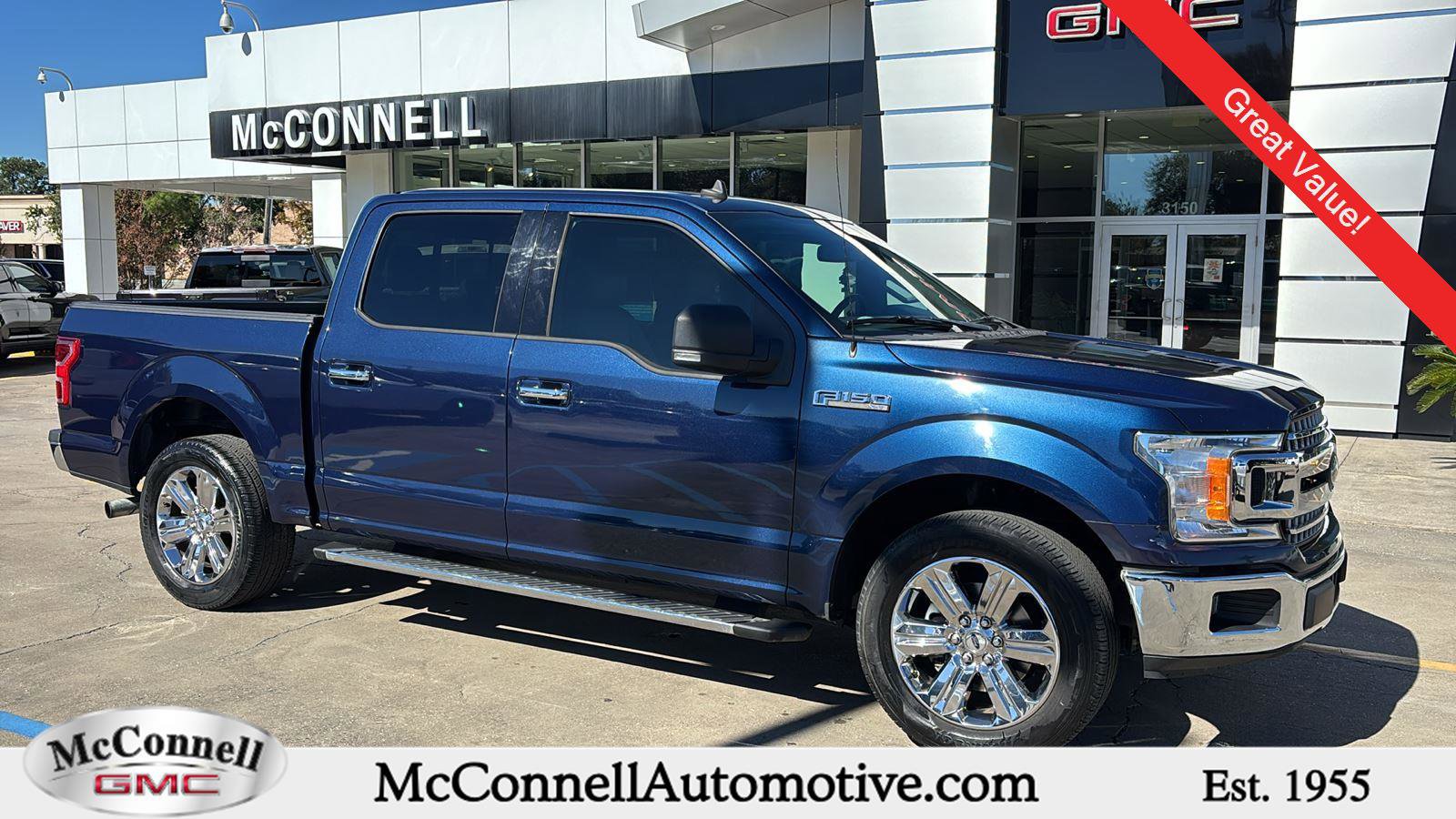 Used 2020 Ford F150 XLT w/ Equipment Group 302A Luxury image 1