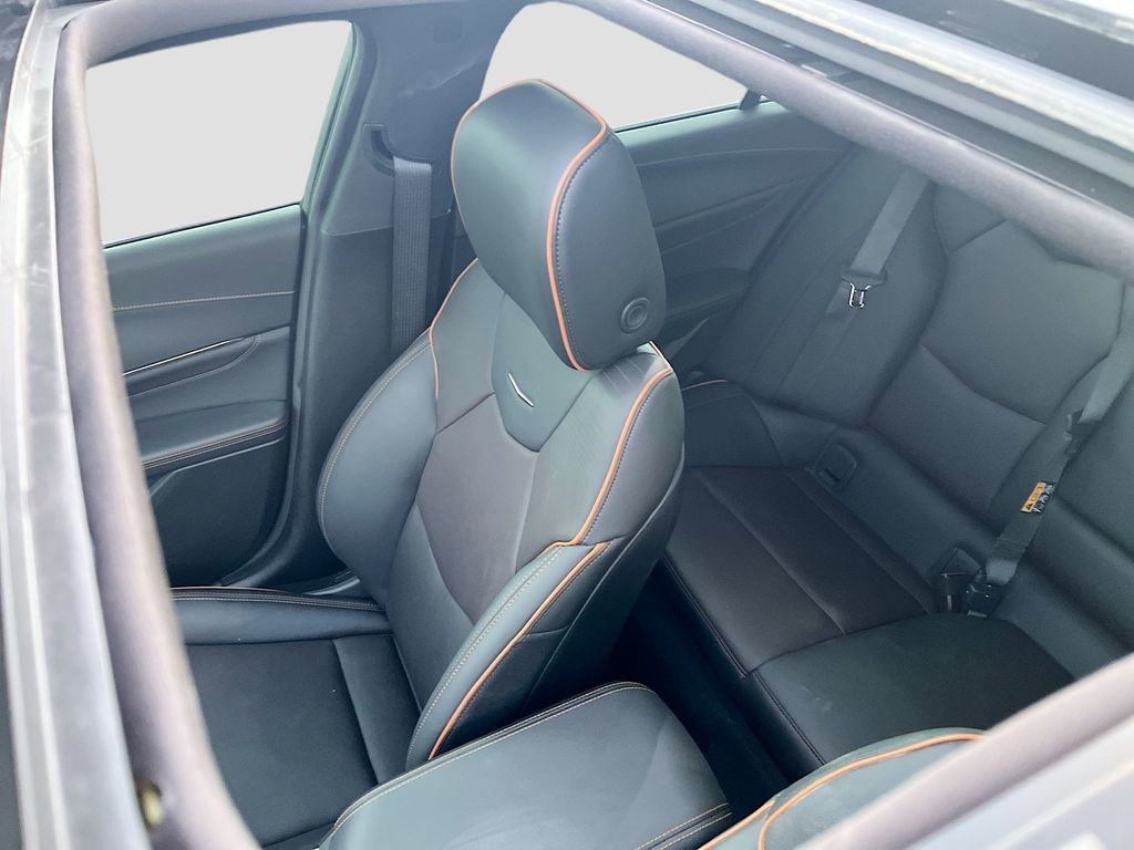Used 2025 Cadillac CT4 V w/ Technology Package AWD/4WD image 22