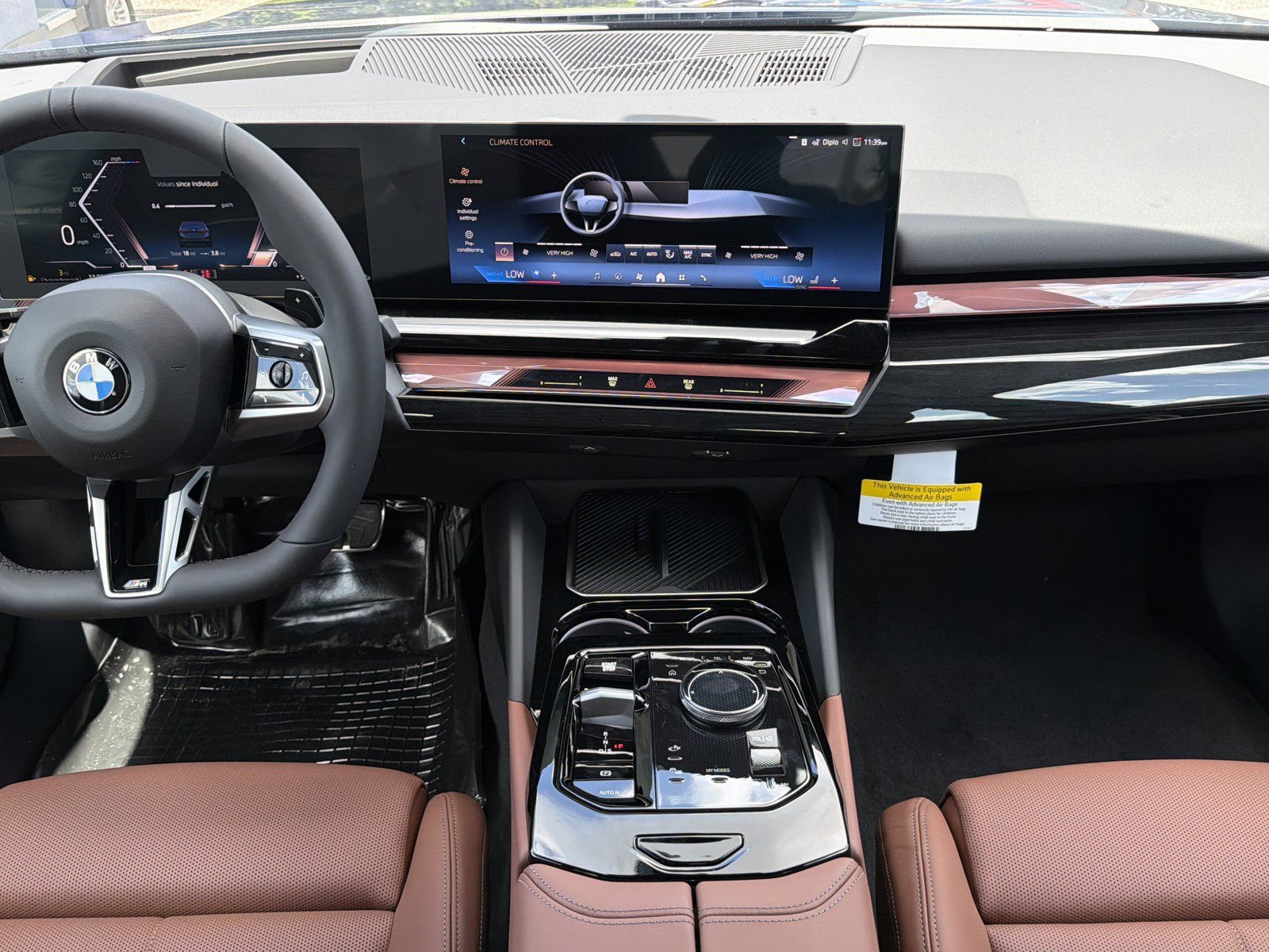 New 2027 BMW 530i xDrive w/ M Sport Package AWD/4WD image 16
