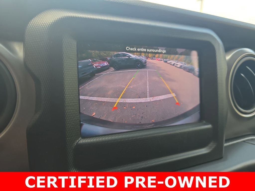 Certified 2021 Jeep Wrangler Unlimited Sport image 23