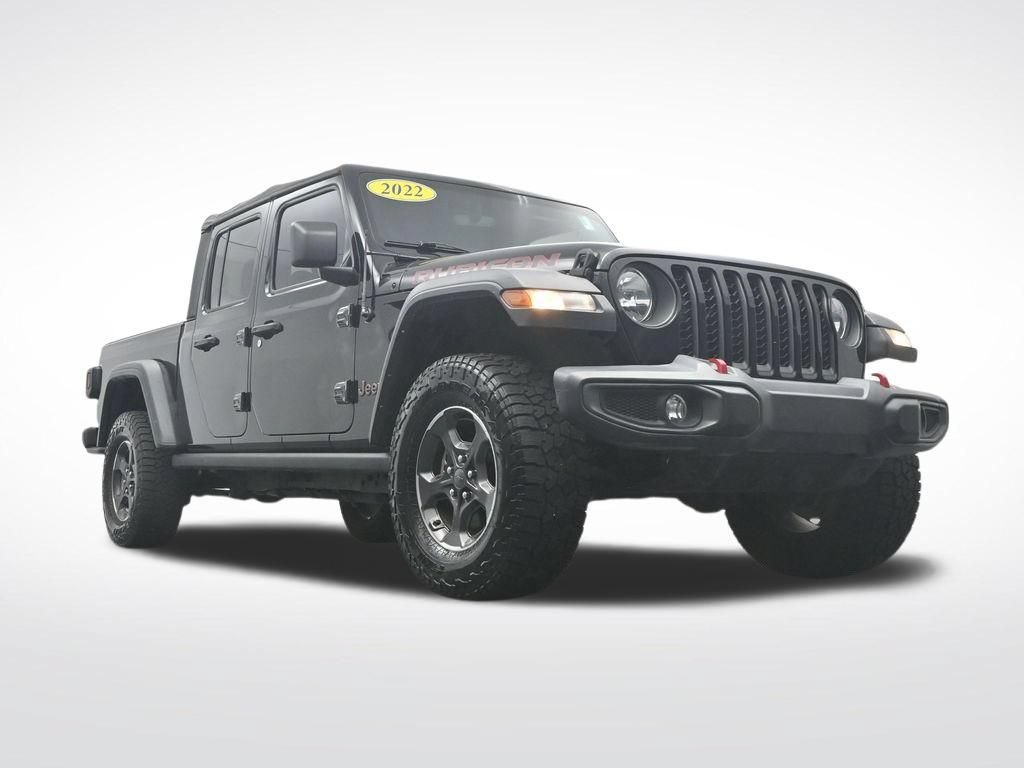 Used 2022 Jeep Gladiator Rubicon w/ Cold Weather Group AWD/4WD image 40