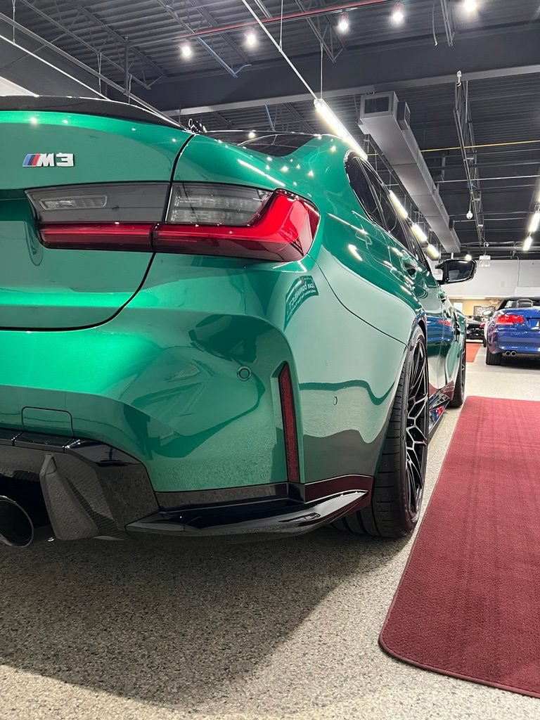 Used 2021 BMW M3 w/ Executive Package RWD image 23
