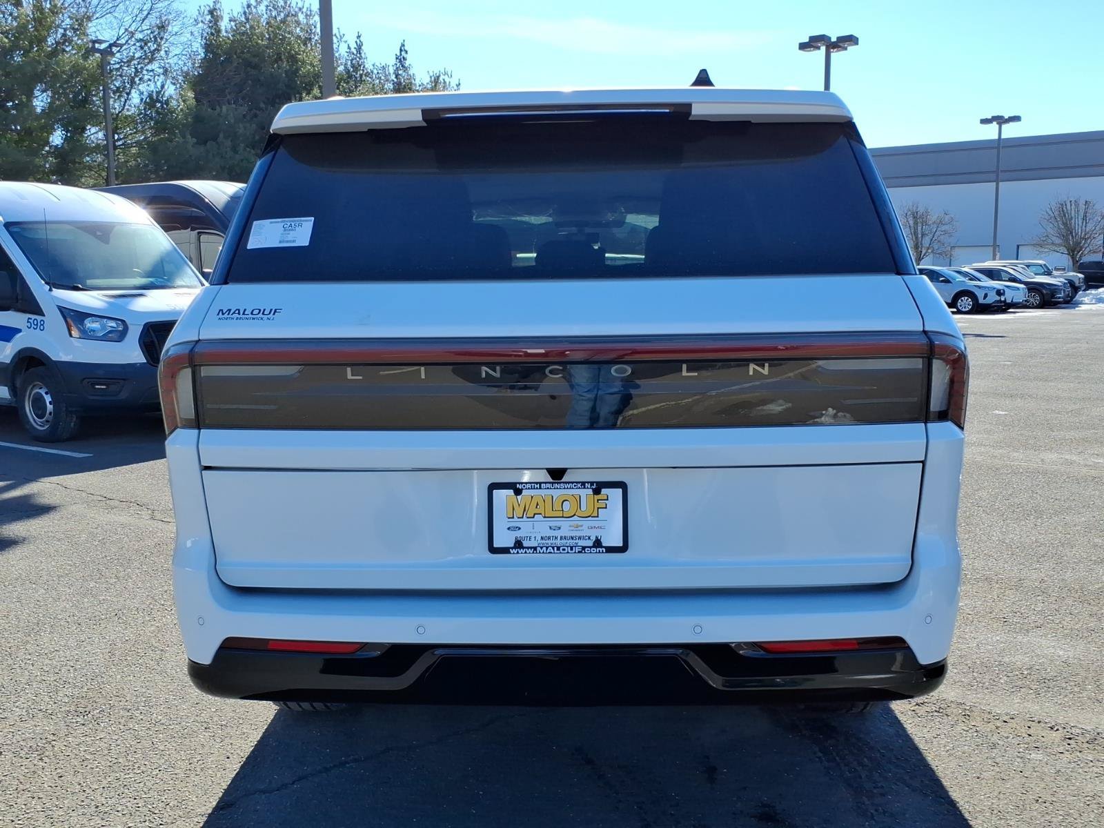 New 2026 Lincoln Navigator L Premier AWD/4WD image 5