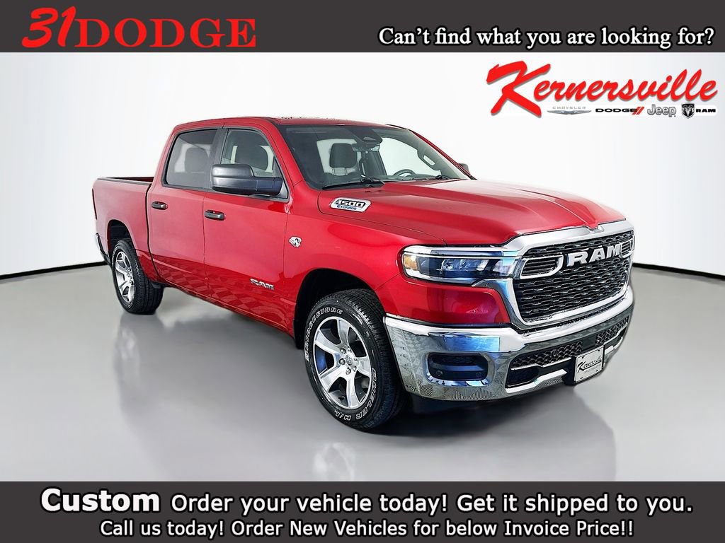 New 2026 RAM 1500 Tradesman image 1
