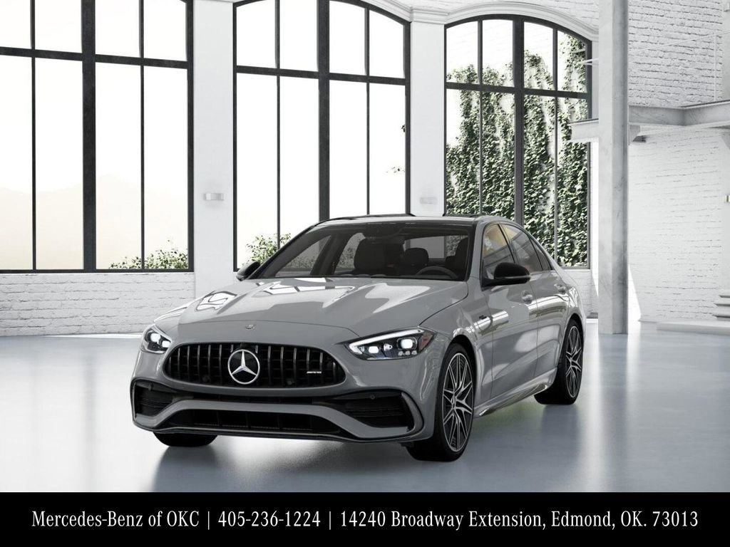 New 2026 Mercedes-Benz C 43 AMG 4MATIC Sedan image 41