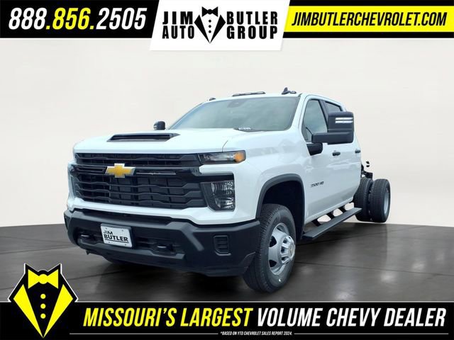 New 2026 Chevrolet Silverado 3500 W/T w/ WT Convenience Package