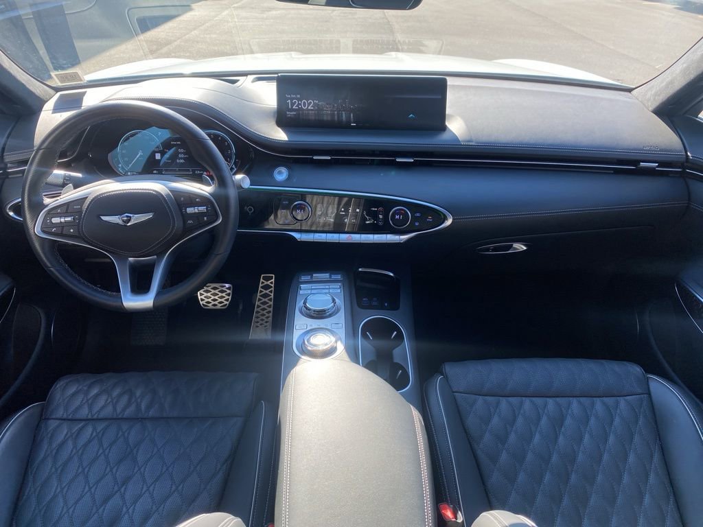 Certified 2025 Genesis GV70 3.5T Sport w/ Sport Prestige Package image 8