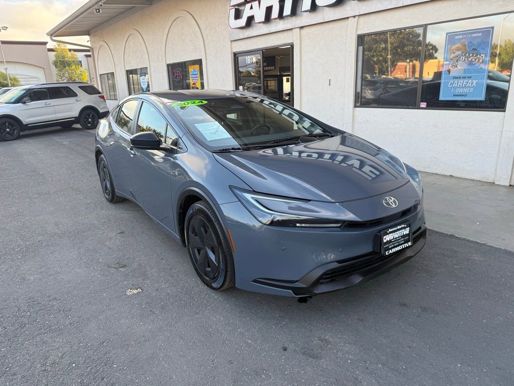 Used 2024 Toyota Prius LE