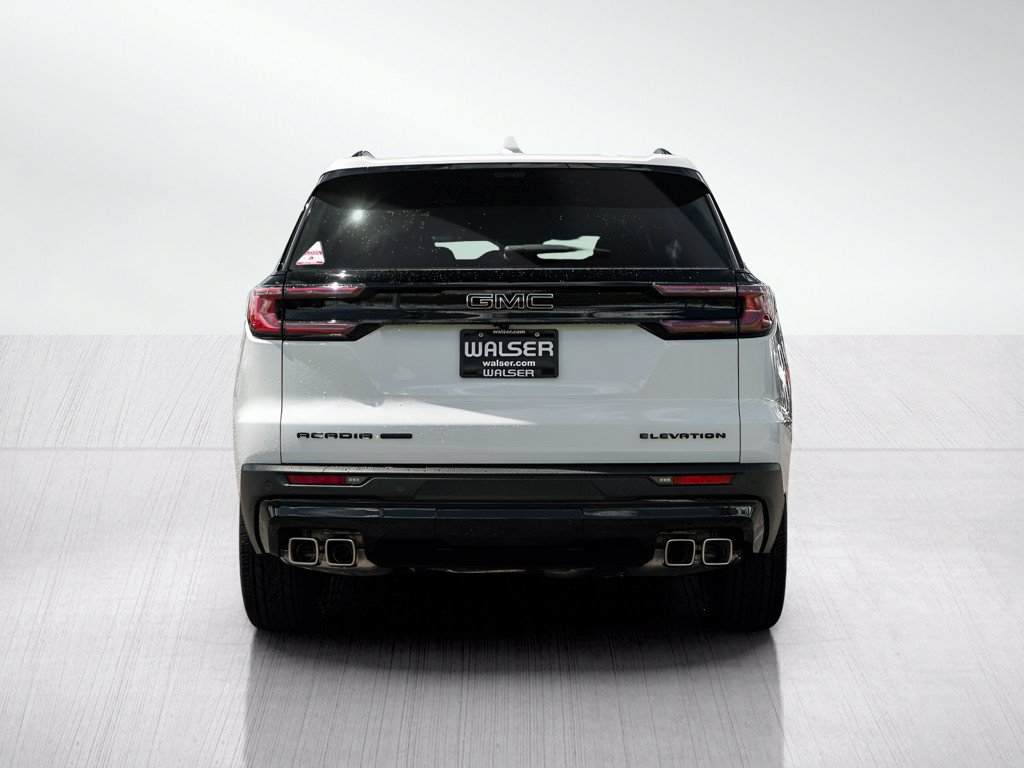 New 2026 GMC Acadia Elevation w/ Black Edition AWD/4WD image 5