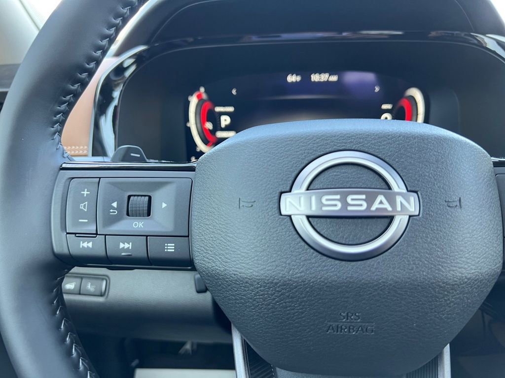 New 2026 Nissan Pathfinder Platinum image 10