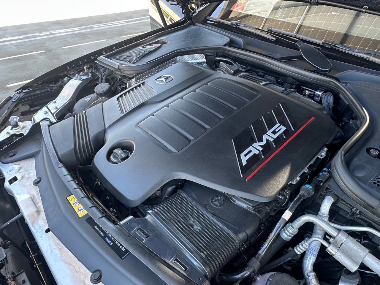 Used 2019 Mercedes-Benz E 53 AMG AMG E 53 AWD 4MATIC 4dr Sedan image 37