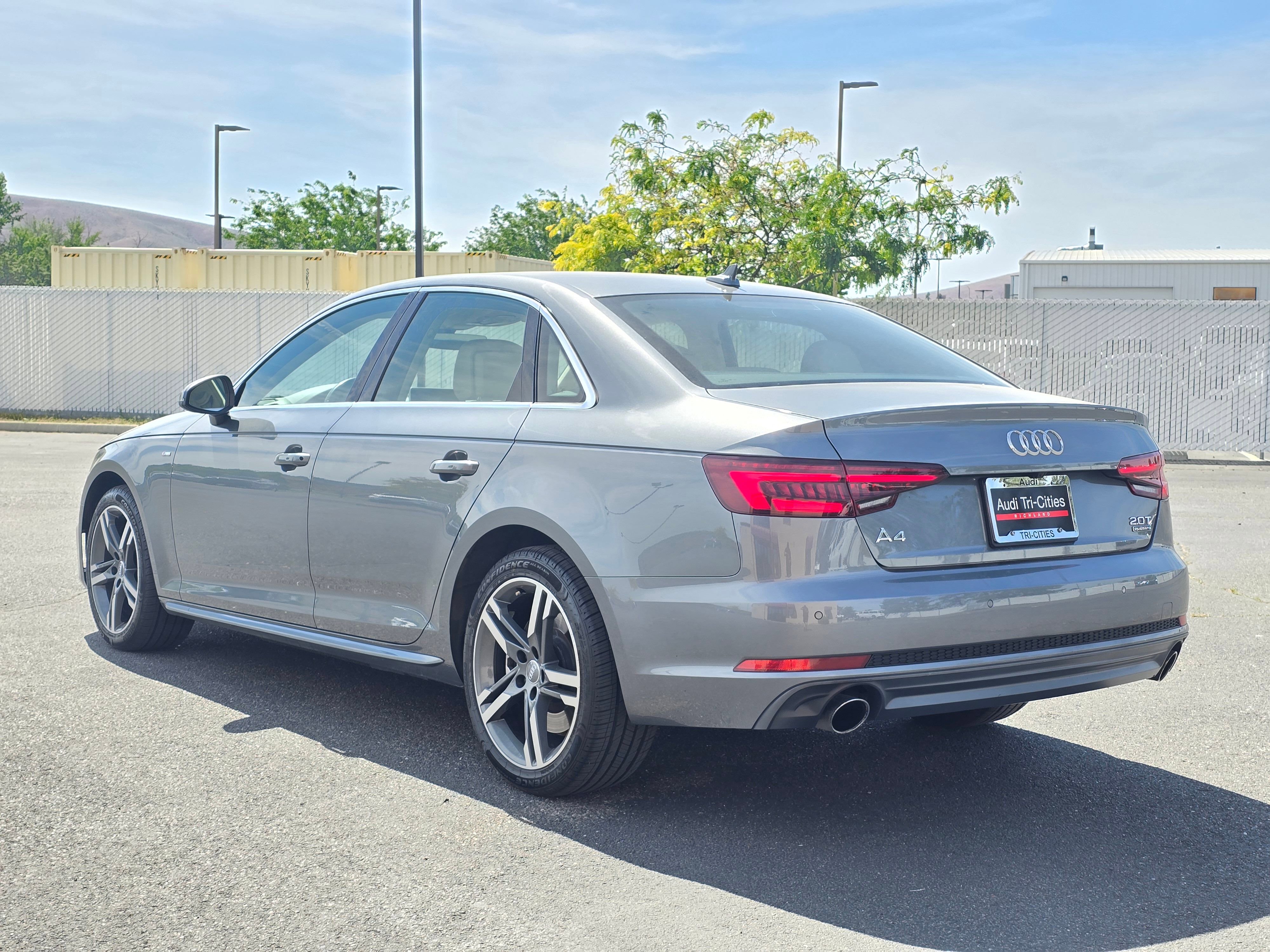 Used 2018 Audi A4 2.0T Premium Plus w/ Premium Plus Package AWD/4WD image 35