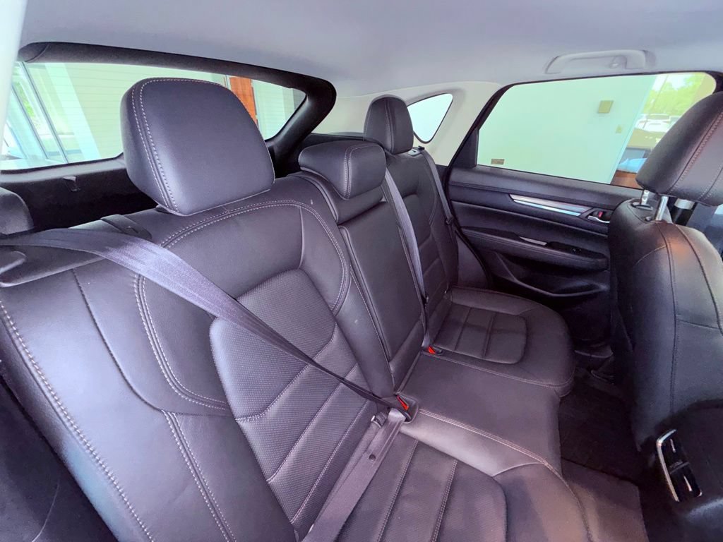 Used 2022 MAZDA CX-5 AWD 2.5 S w/ Premium Package image 12