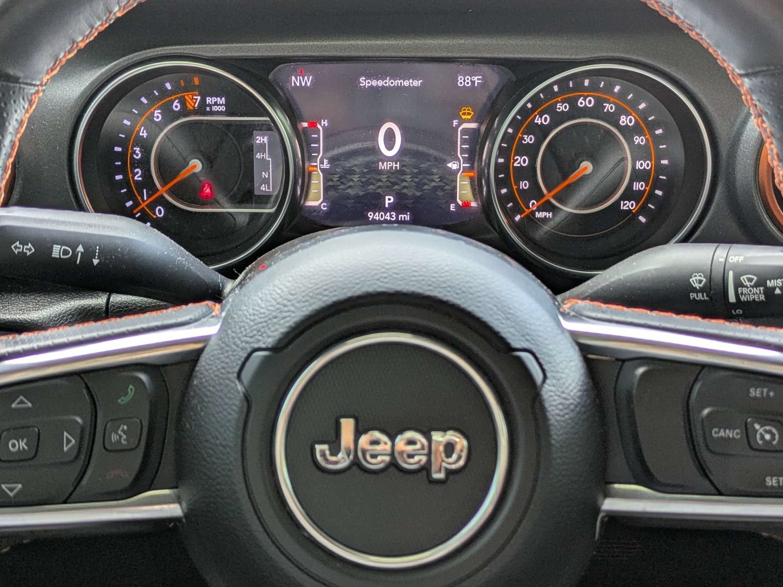 Used 2023 Jeep Gladiator Mojave w/ Trailer Tow Package AWD/4WD image 13