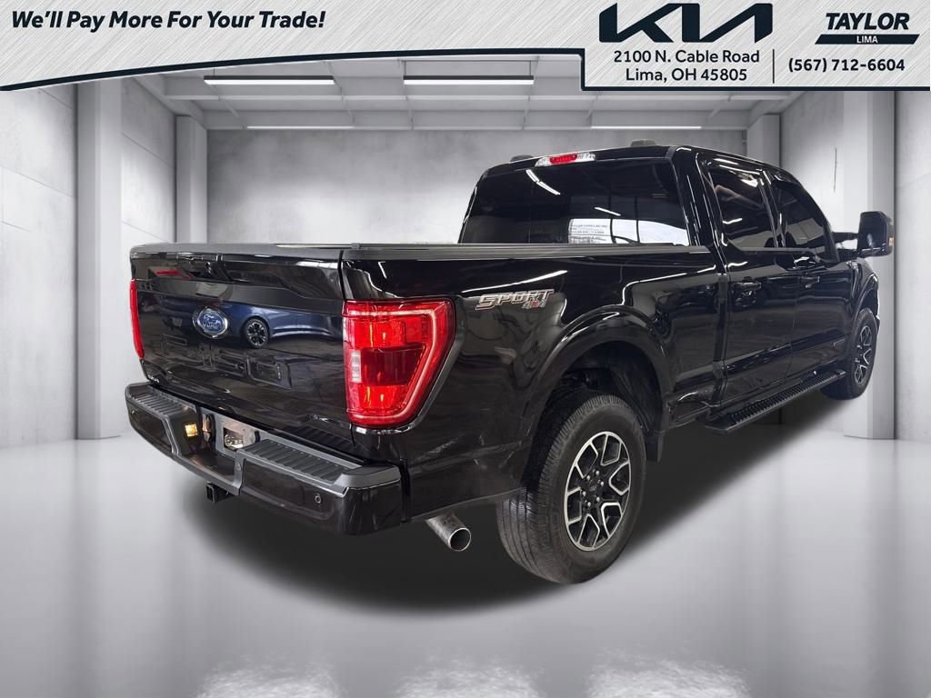 Used 2022 Ford F150 XLT w/ Equipment Group 302A High image 5