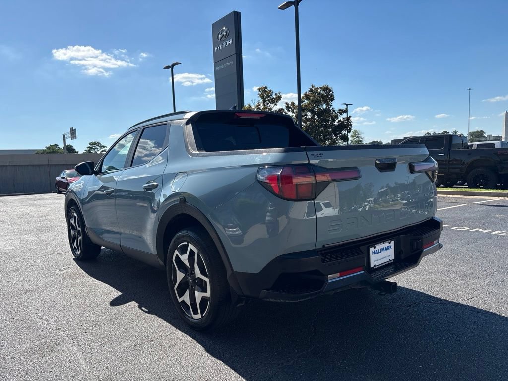 Used 2023 Hyundai Santa Cruz Limited AWD/4WD image 8