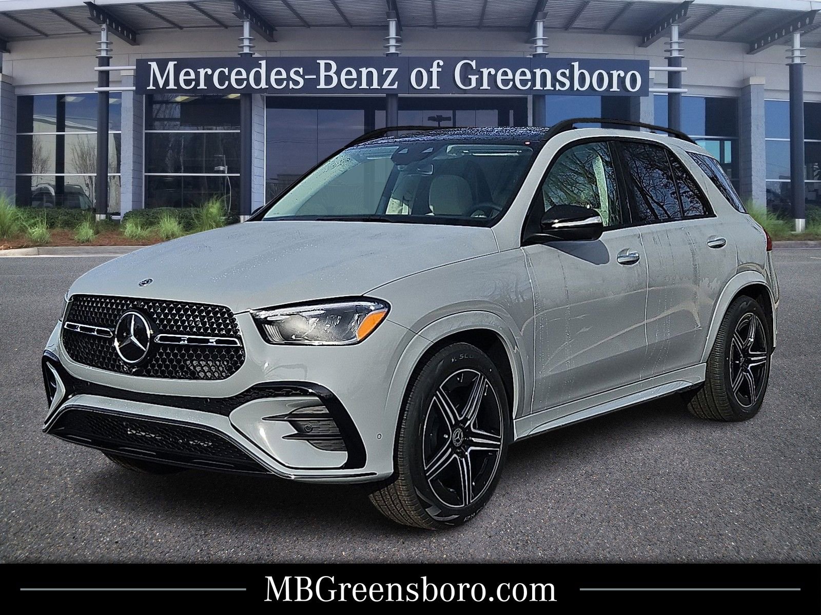 New 2026 Mercedes-Benz GLE 350 4MATIC image 1