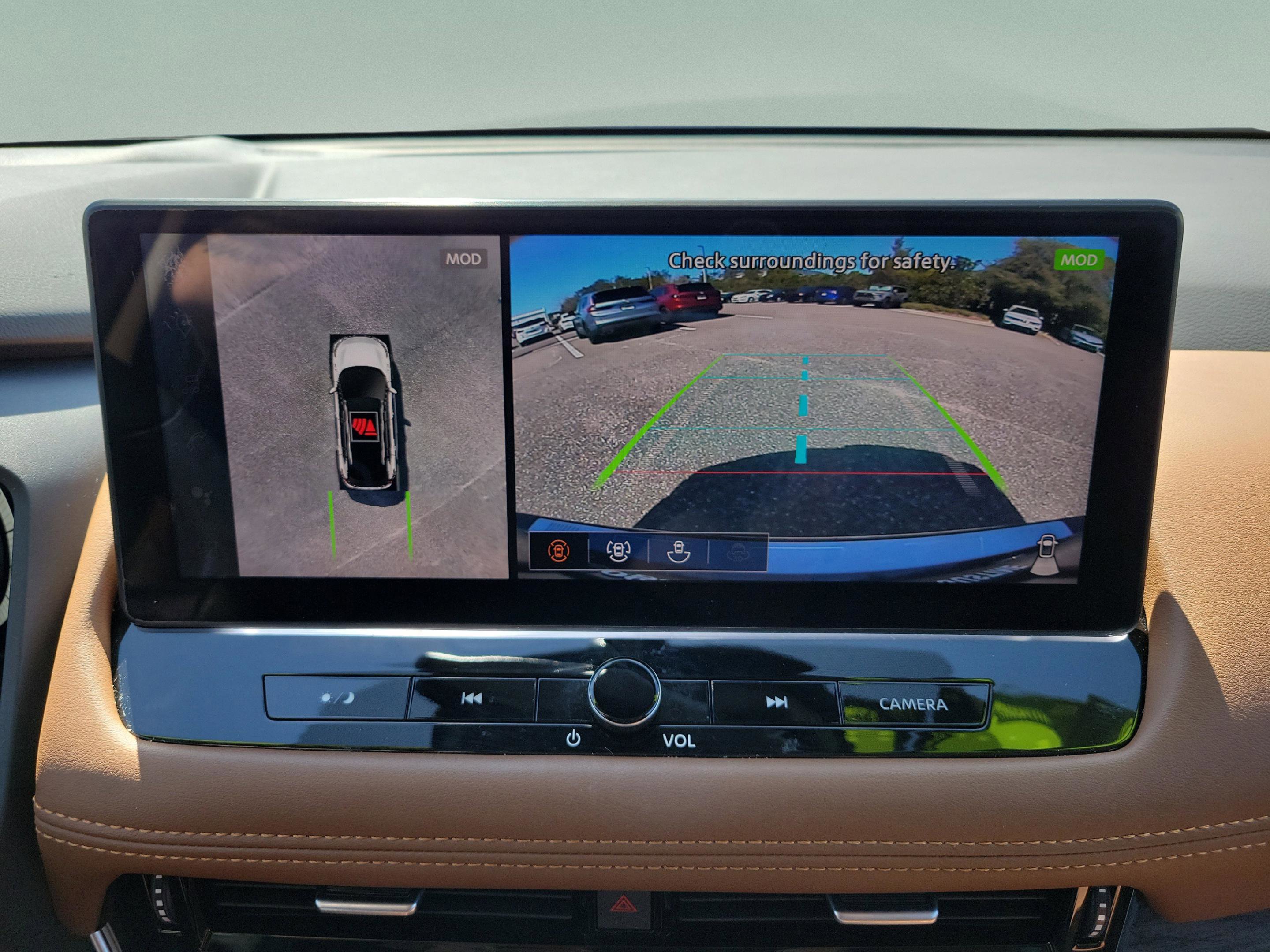 Used 2024 Nissan Rogue Platinum w/ Platinum Premium Package image 31