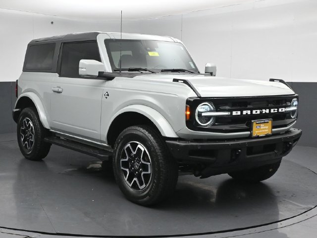 Certified 2023 Ford Bronco Outer Banks