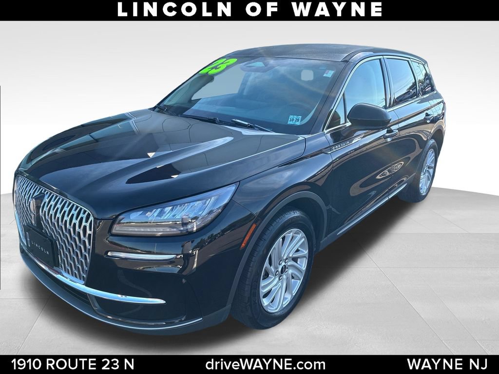 Certified 2023 Lincoln Corsair AWD w/ Rear Removable Package Tray 360° Tour
