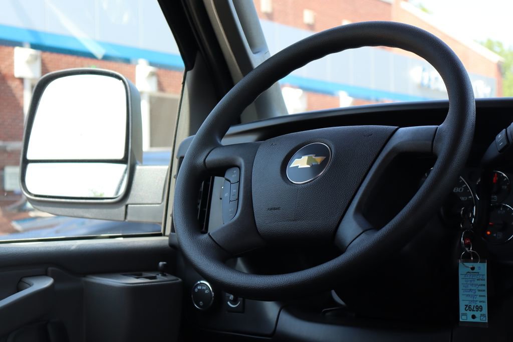 New 2025 Chevrolet Express 2500 w/ Driver Convenience Package image 38