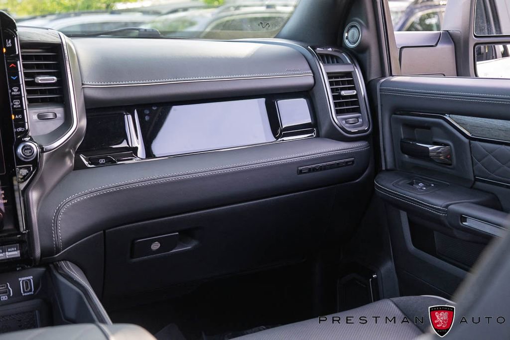 Used 2026 RAM 3500 Limited AWD/4WD image 51
