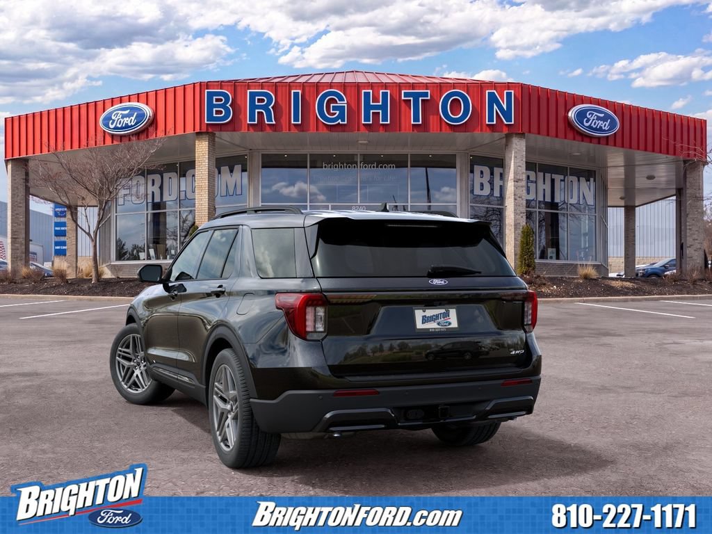 New 2027 Ford Explorer ST-Line w/ Premium Package AWD/4WD image 2