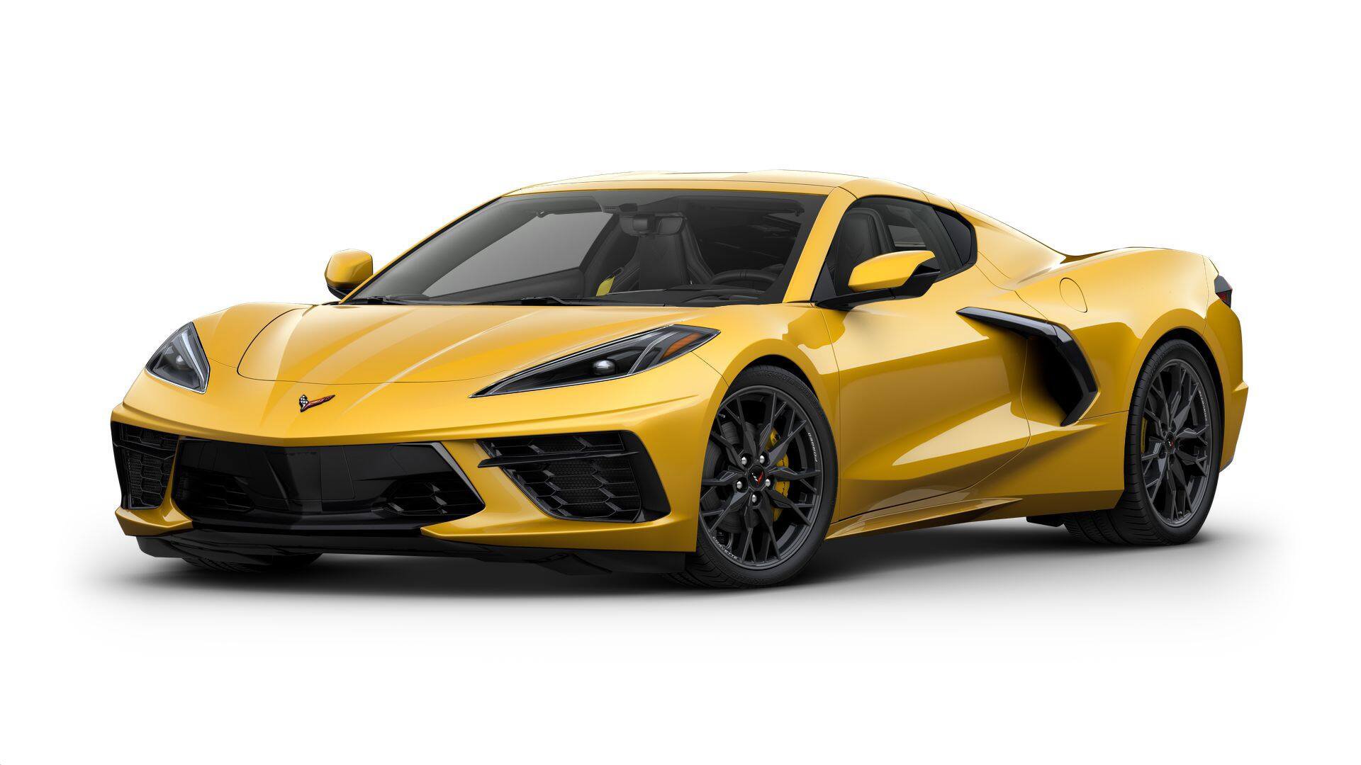 New 2027 Chevrolet Corvette Stingray Coupe w/ Battery Protection Package RWD image 25