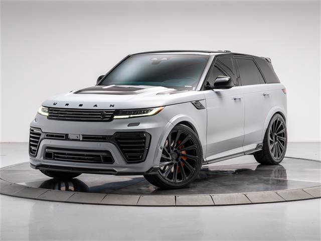 New 2026 Land Rover Range Rover Sport SV