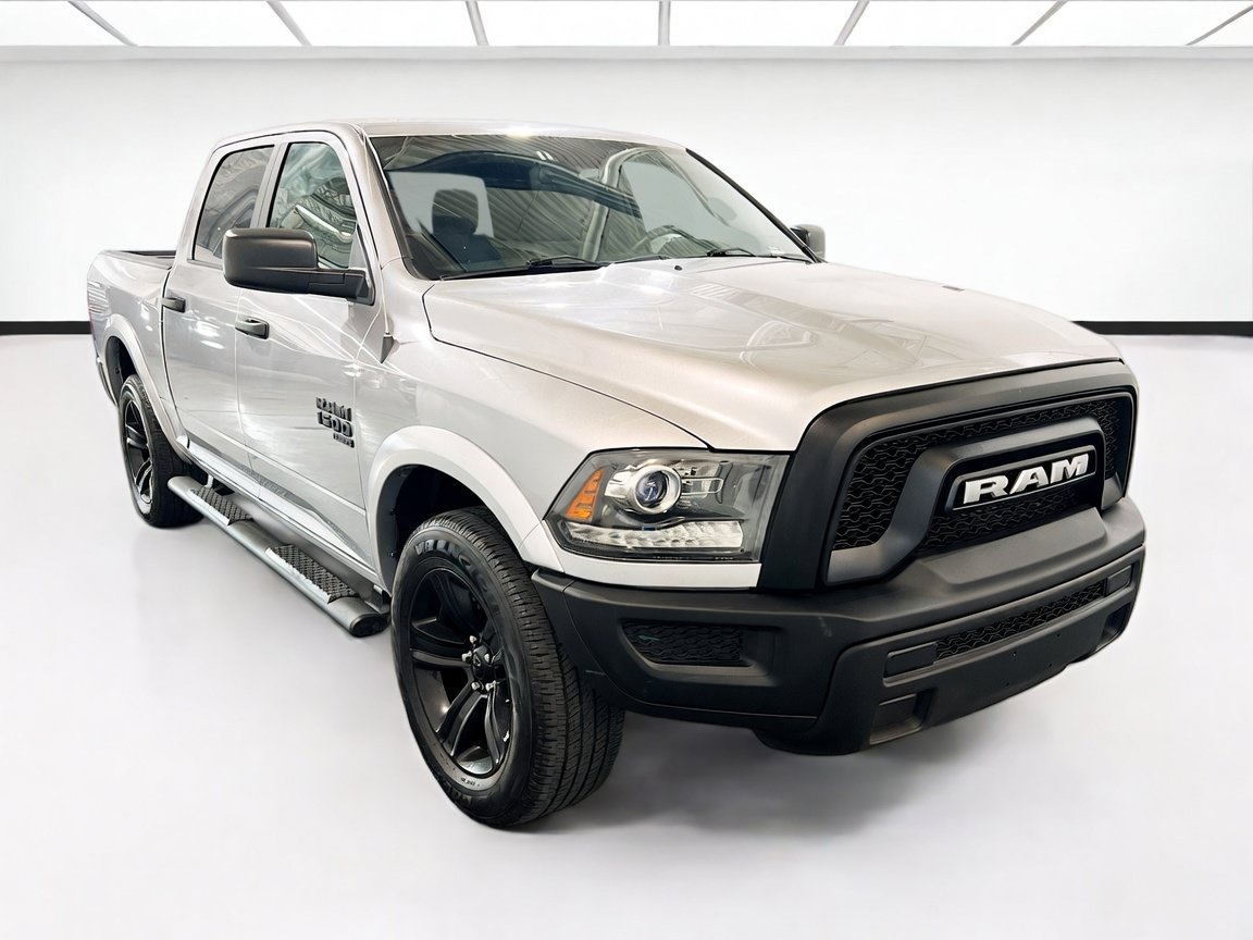 Used 2023 RAM 1500 Warlock AWD/4WD image 3