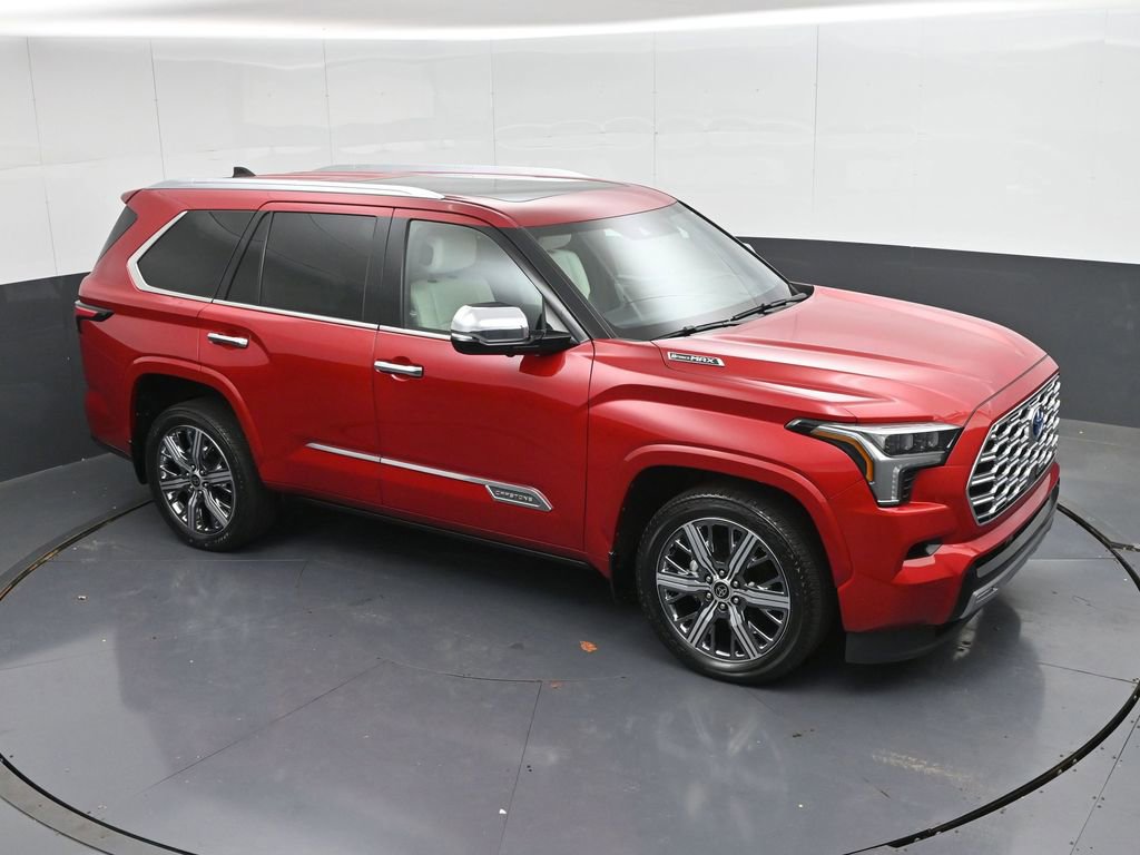 Used 2023 Toyota Sequoia Capstone image 55