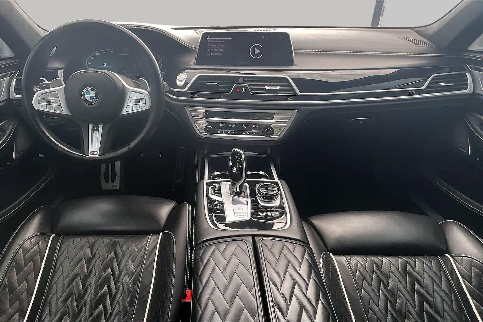 Used 2021 BMW M760i xDrive w/ Luxury Rear Seating Package AWD/4WD image 15