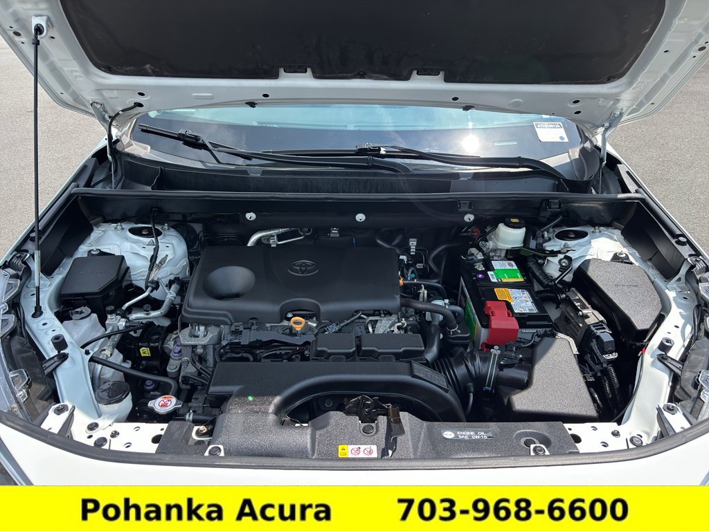 Used 2021 Toyota RAV4 XLE Premium AWD/4WD image 35