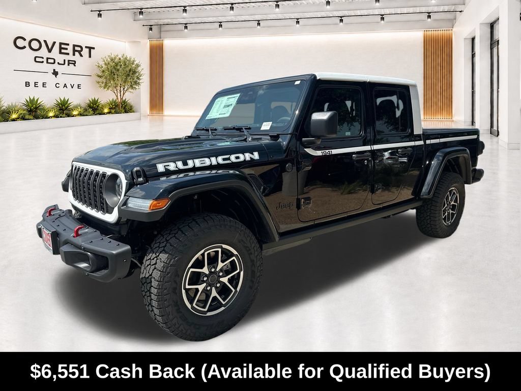 New 2026 Jeep Gladiator Rubicon AWD/4WD image 4