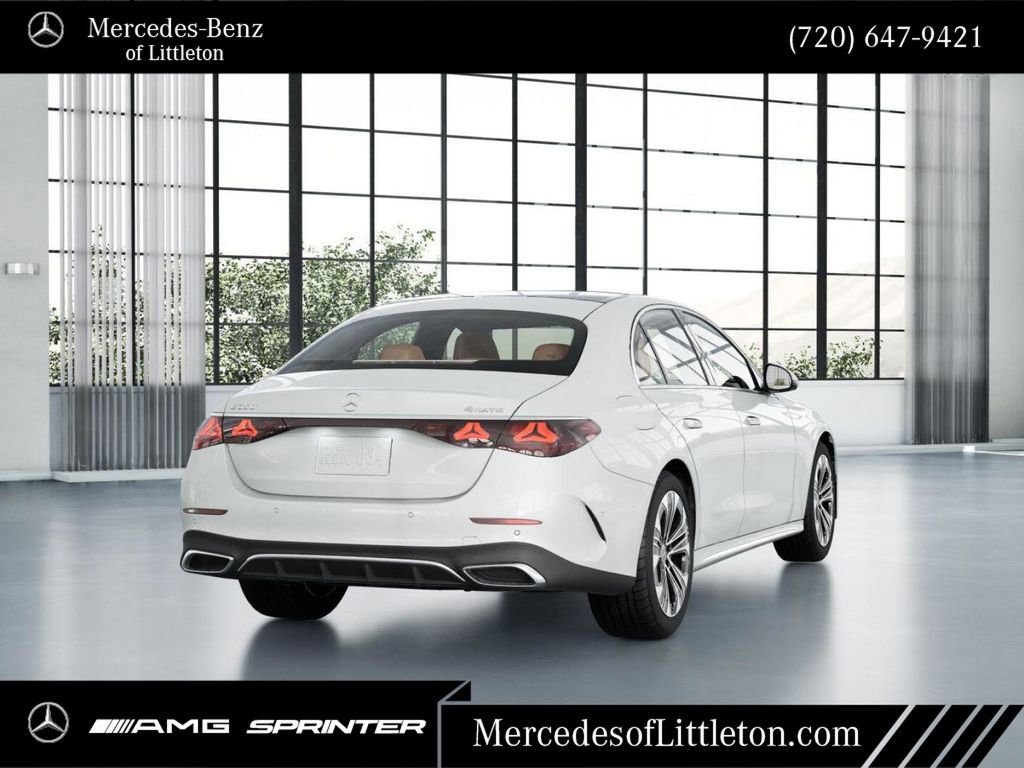 New 2026 Mercedes-Benz E 350 4MATIC Sedan image 23